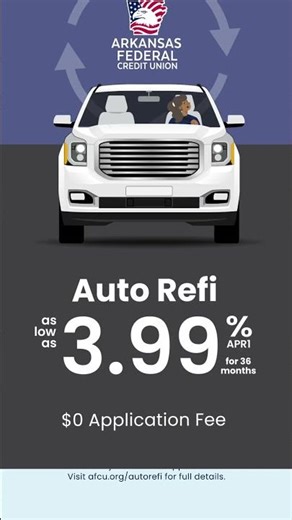 Auto Refinance - Arkansas Federal Credit Union - No Cost To Apply V2