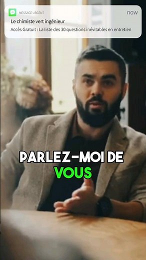 Parlez-moi de vous : le pire conseil d'entretien d'embauche