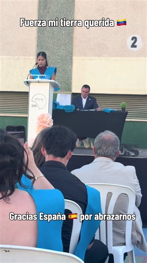 Discursos de graduación: mensaje para venezolanos lejos de casa