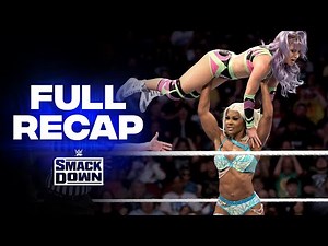 Full SmackDown highlights: June 7, 2024