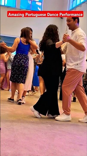 Amazing Portuguese Dance – Traditional Moves and Colorful Vibes #PortugueseDance #TraditionalDance