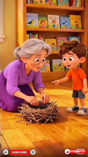 Magical Nest and the mystery | hidden magical world 🪄 ✨#magic #shortstory #magicaljourney