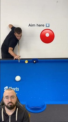 How to Bankshot in Pool - PRO TIPS ✅ #Shorts #pool #tips #8bp #8ballpool #billiards #foryou