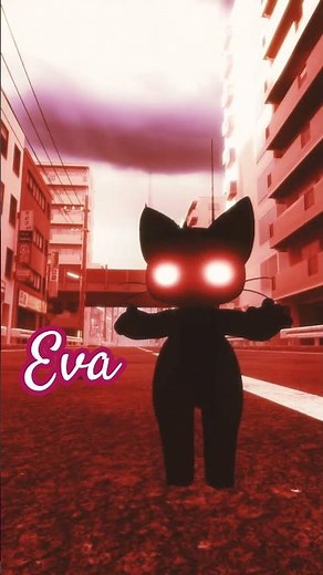 Metsu | Eva – blueberry (VRChat #shorts )