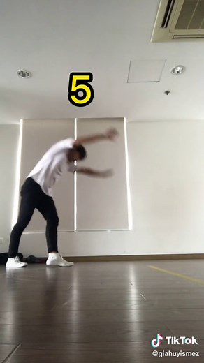 6 Step to Helicopter 🤸🏻 #flip #xh