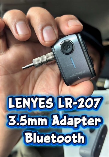LENYES LR207 Bluetooth Receiver: Wireless Sound Solution