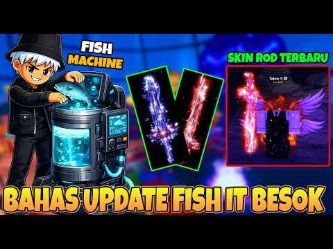 MABAR X8 SAMBIL BAHAS UPDATE FISH IT BESOK DAN MENUNGGU LEAKS IKAN SECRET TERBARU!