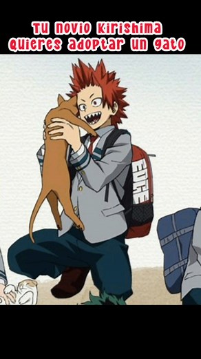 Amor, ¿Mazapán es el gatito más tierno que has visto? - ASMR Boku no Hero Academia