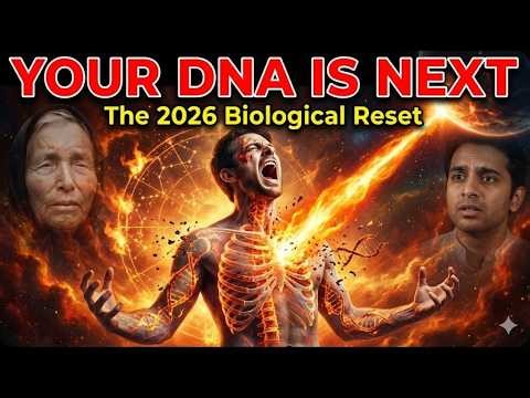 2026: The Universe is Canceling Us | Vanga & Anand’s DNA Warning