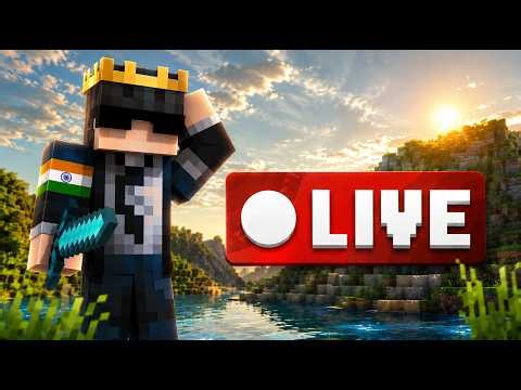 🔴 BEST Public SMP for MCPE & JAVA 1.21.x 🔥 Live