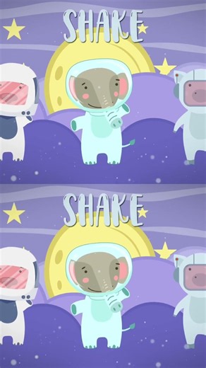 Space yoga freeze dance #yogaguppy #yogacommunity #yogapractice #mindfulnessforkids