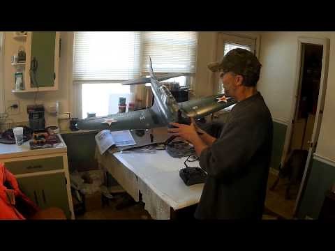 Freewing Dauntless SBD from Motion RC....(Review and LED Set-up)