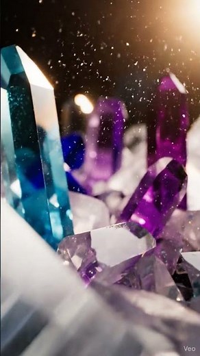 Crystal Dawn 🌤️✨ | Serenity in Light #CrystalDawn #LuxuryVisuals