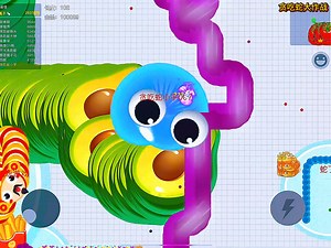 贪吃蛇大作战之玩法教学