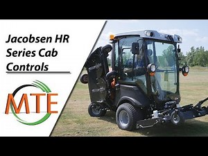 Controlling the Jacobsen HR with Cab