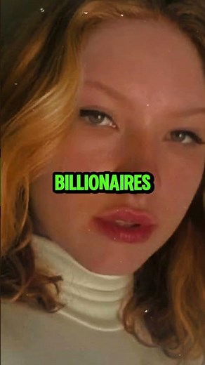 The 4 Youngest Female Billionaires in 2025 #shorts