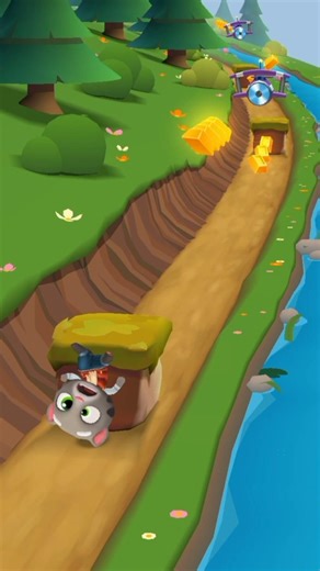 Talking Tom Gold Run: EPIC Fails That Will Make You LOL 😂 #shorts