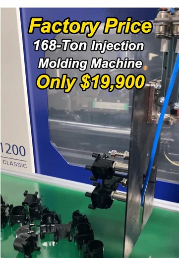 168ton plastic injection molding machine for sale #plastic #injection #injectionmolding #injectionmoldingmachine #plasticmachine