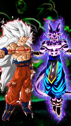 who will win omni god Goku 3 vs true form beerus 🔥 #shorts
