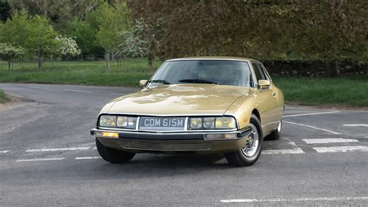 Can Citroen SM feel normal on modern roads?
