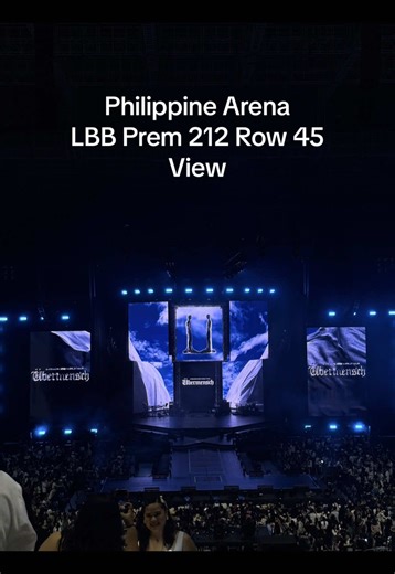 Philippine Arena LBB Premium 212 Row 45 Seat 256 View