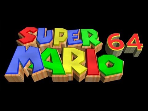 File Select (Blue Mix) - Super Mario 64