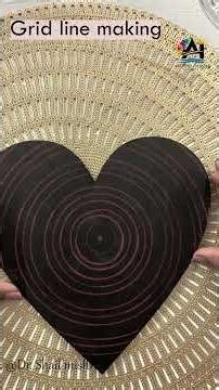 6 inch MDF board par perfect grid ka secret.#viralshorts #viralreels