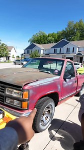 2.5K views · 2.3K reactions | Obs truck is finally manual swapped and here’s the parts I used #obs #chevytruck #ls #manualswap | Built By Tee | Facebook