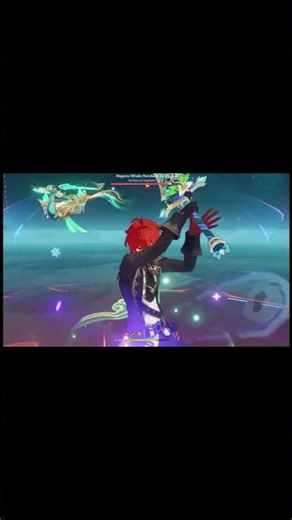Diluc Plunge Damage Test! #genshinimpact