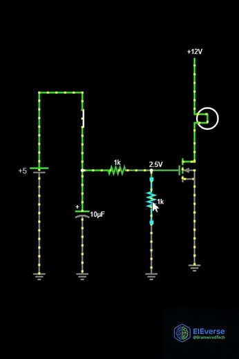 Simple Delay OFF Timer Circuit (For Lights, Car Interior, & More!) #electricalengineering