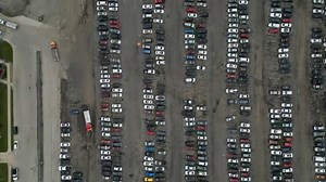 VIDEO: Columbus Police impound lot nearing capacity