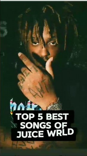 TOP 5 BEST SONGS OF JUICE WRLD🥀