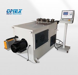 [Hot Item] Stainless Steel Metal Angle Rolling Bending Machine Efficient Pipe Rolling Machinery