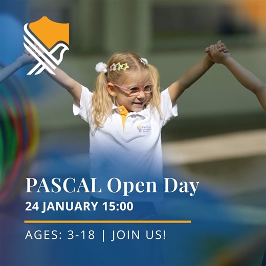 Discover a place where your child has the space to grow and the confidence to soar. Join our Open Day on Saturday, 24 January, and explore our board curricula and a vibrant, nurturing community. Book A Place: https://www.pascal.ac.cy/admissions/open-day #PASCALInternationalEducation #PASCALSchools #Globeducate #ShapingTheWorld #InternationalSchool #Cyprus | PASCAL Primary School Larnaka