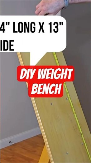 DIY Adjustable Weight Bench Press Dimensions