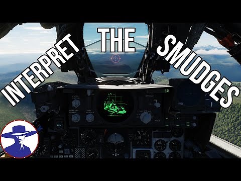 Interpret the Smudges - DCS F-4E Phantom II Radar Introduction