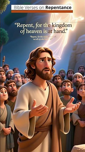 Powerful KJV Scriptures on Repentance and Forgiveness | Draw Closer to God