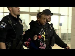 Watch: Police in Savannah capture fugitive off Amtrak train