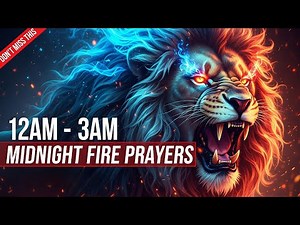 12AM–3AM Warfare Prayer | Deliverance from Poverty, Curses & Destiny Diversion
