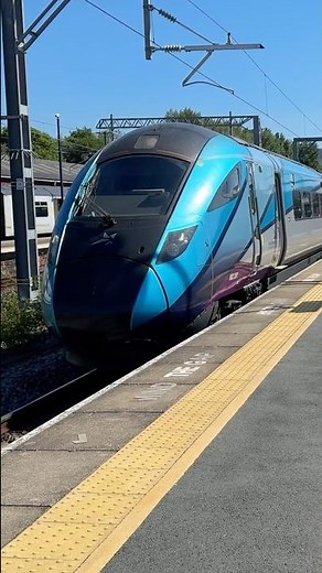 Transpennine Express Class 802 Nova (802201) departing Stalybridge on May 13th 2025 #class802