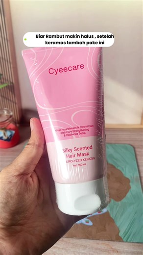Pake ini deh‼️⁉️😍😘 #hairmask #maskerrambut #cyeecare #cyeecarehairmask #maskerrambutviral
