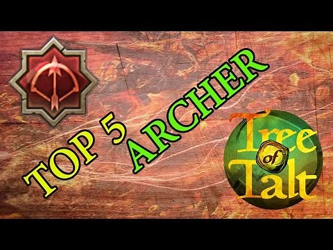Tree of Savior - TOP 5 Archer Builds