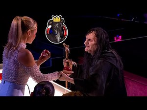 THE WITCH MAGIC MAKES JUDGES TERRIFIED FULL PERFORMANCE BRITAIN'S GOT TALENT 2022