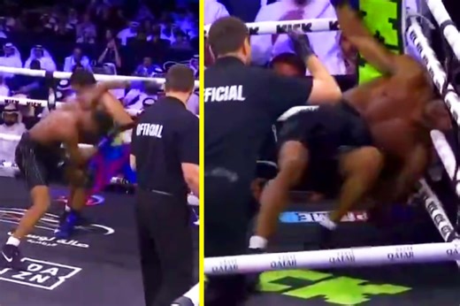 ‘He just shook everyone’ – Salt Papi viciously knocks out King Kenny in one of influencer boxing’s greatest KOs and leaves KSI stunned