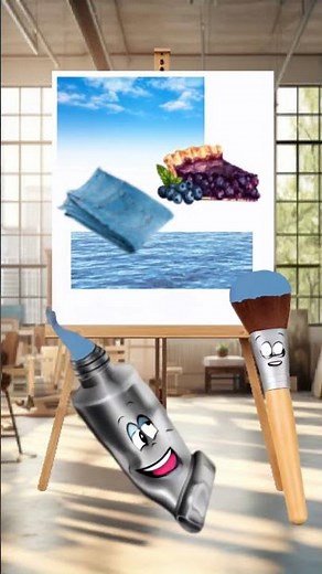 The Color Crew, Blue – “Cool and True”