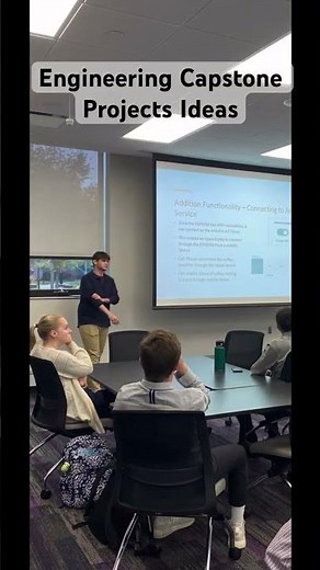 Idea Presentations- Engineering Capstone Projects - Mount Union October 2023