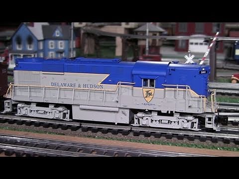 Lionel D&H Alco RS-11 O-Gauge Diesel Locomotive in True HD 1080p