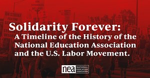 NEA & the U.S. Labor Movement | NEA