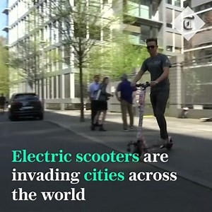 43K views · 186 reactions | Electric scooters are invading cities across the world and now they’re heading to the UK. But should we allow the ‘deadly menace’ in our urban centres? https://www.telegraph.co.uk/cars/comment/electric-scooters-deadly-menace-washington-dc-must-never-allow/ | The Telegraph | Facebook
