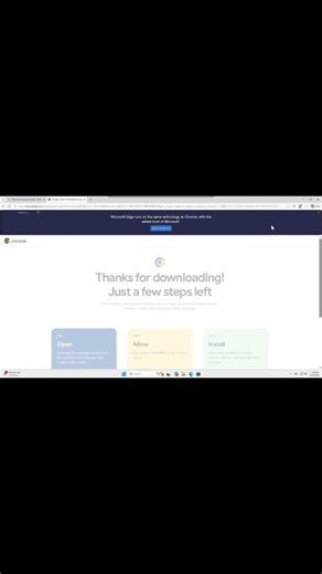 👉Install Google Chrome in 30 Seconds (Windows) #computerhelp #techtips #windowshelp #googlechrome